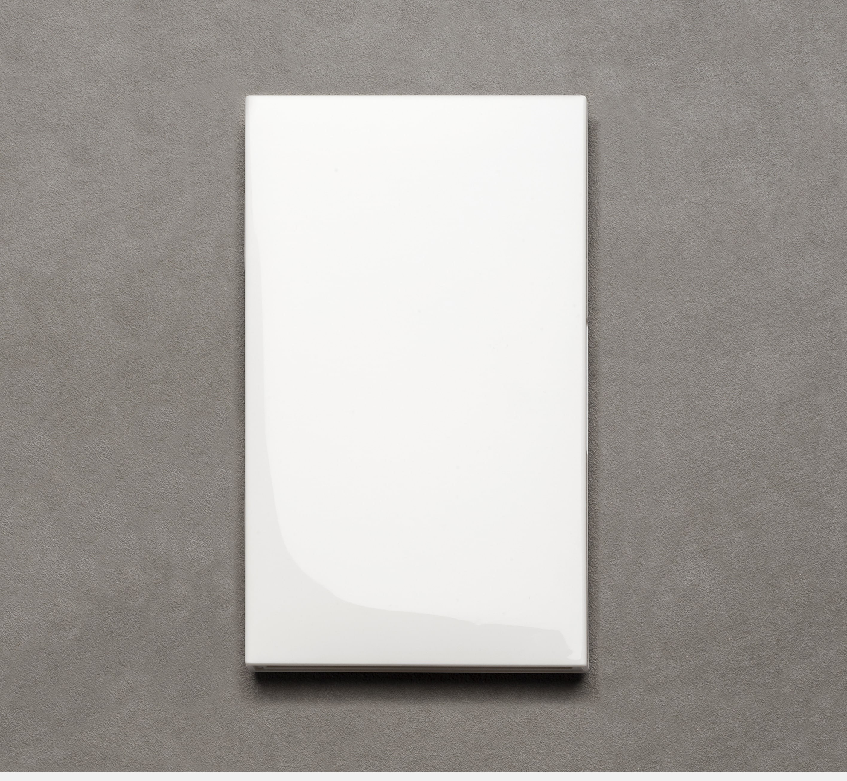 Le Carnet 08.16 white lacquered - Thibierge Paris