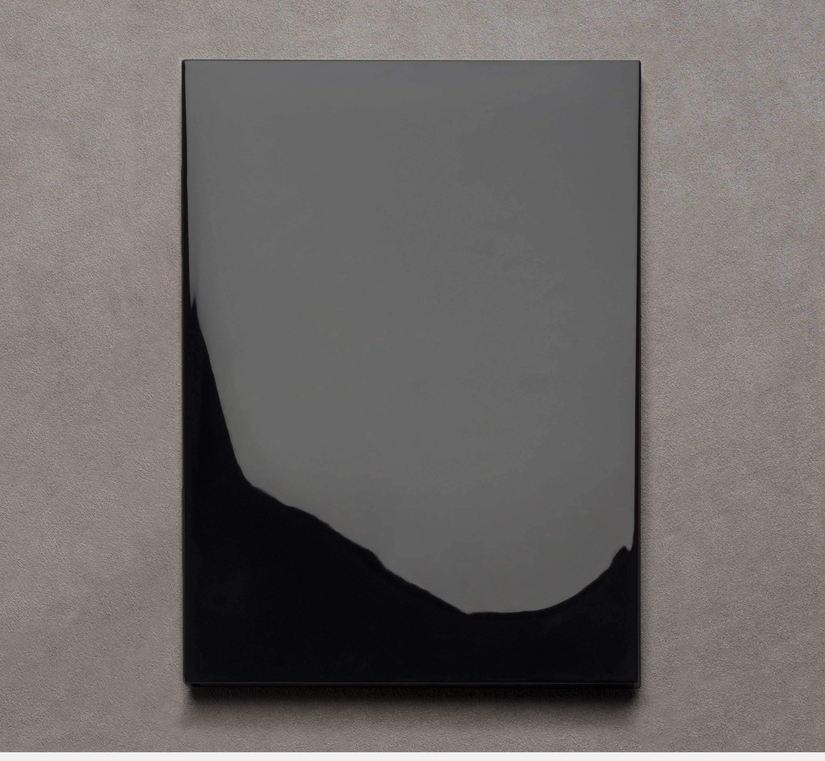 Cahier de note XXL Couverture noire Page blanche 21,6 x 27,9 cm par 3 -  Rougier&Plé Rouen